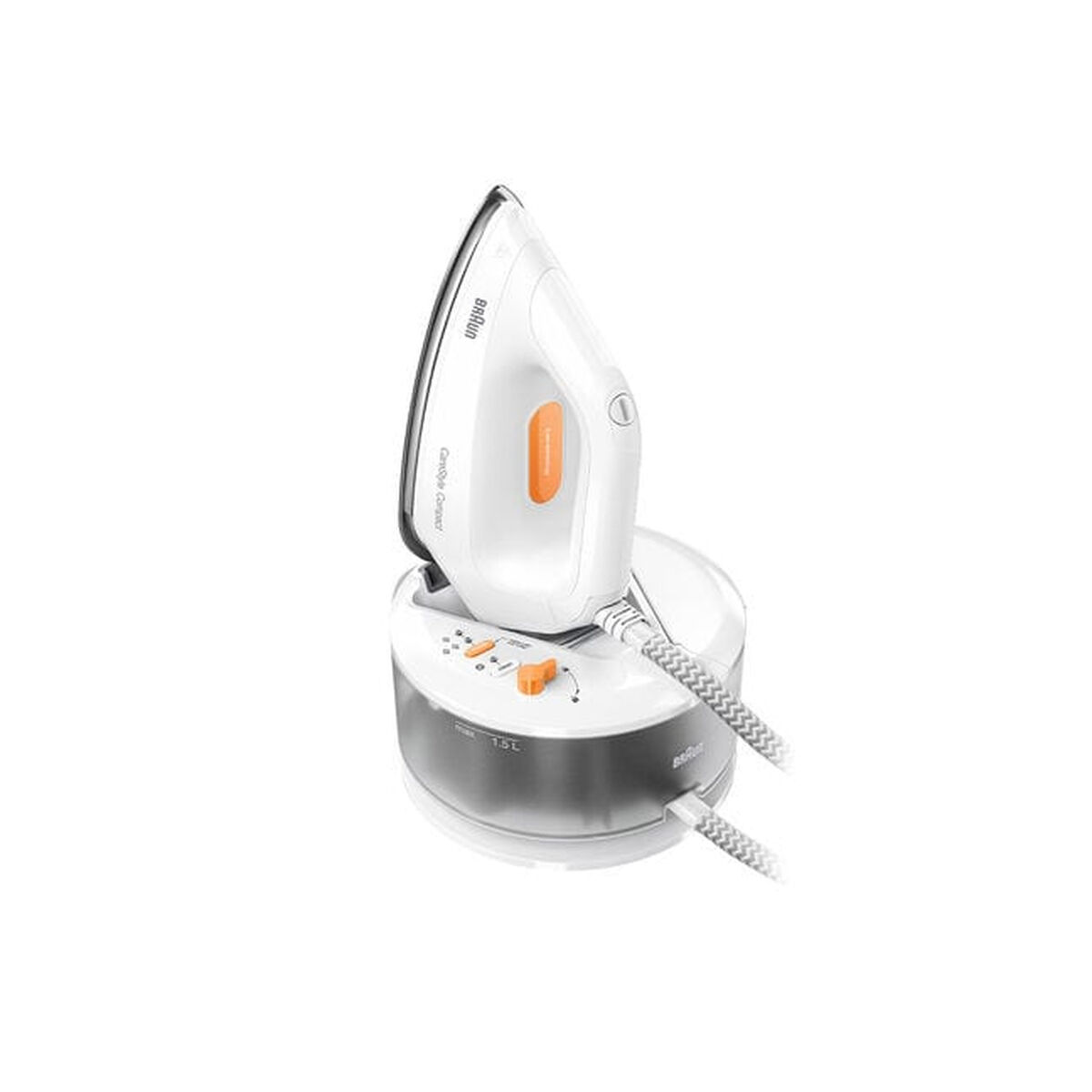 Braun Branco Centro De Engomadoria Is 2132 Tamanho 1.8