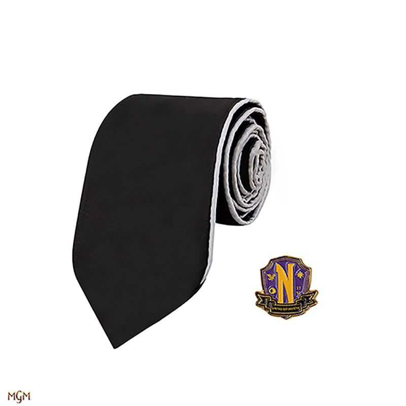Corbata y alfiler Nevermore Deluxe
