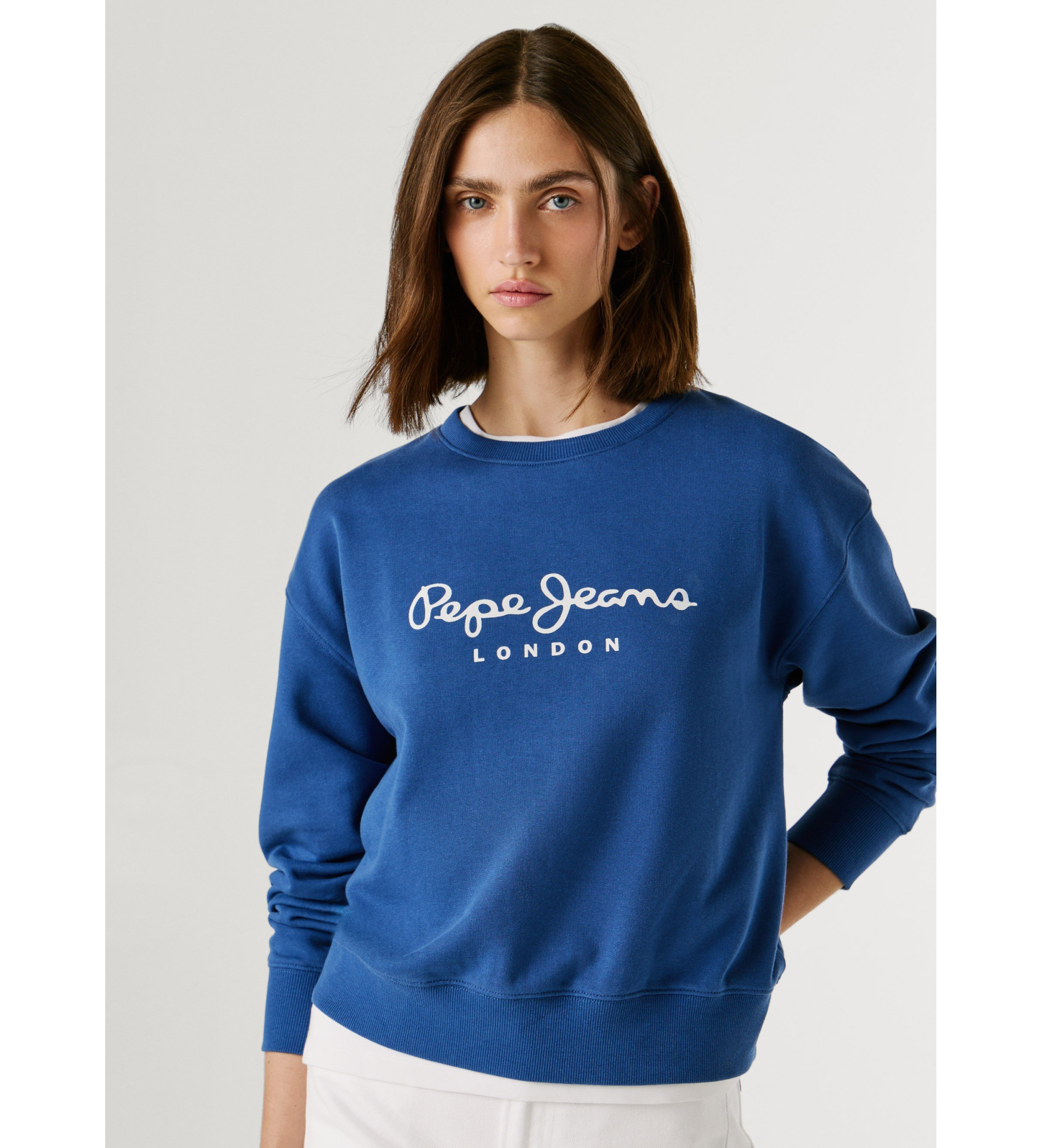 Pepe Jeans | Mujer | Jersey Maty azul
