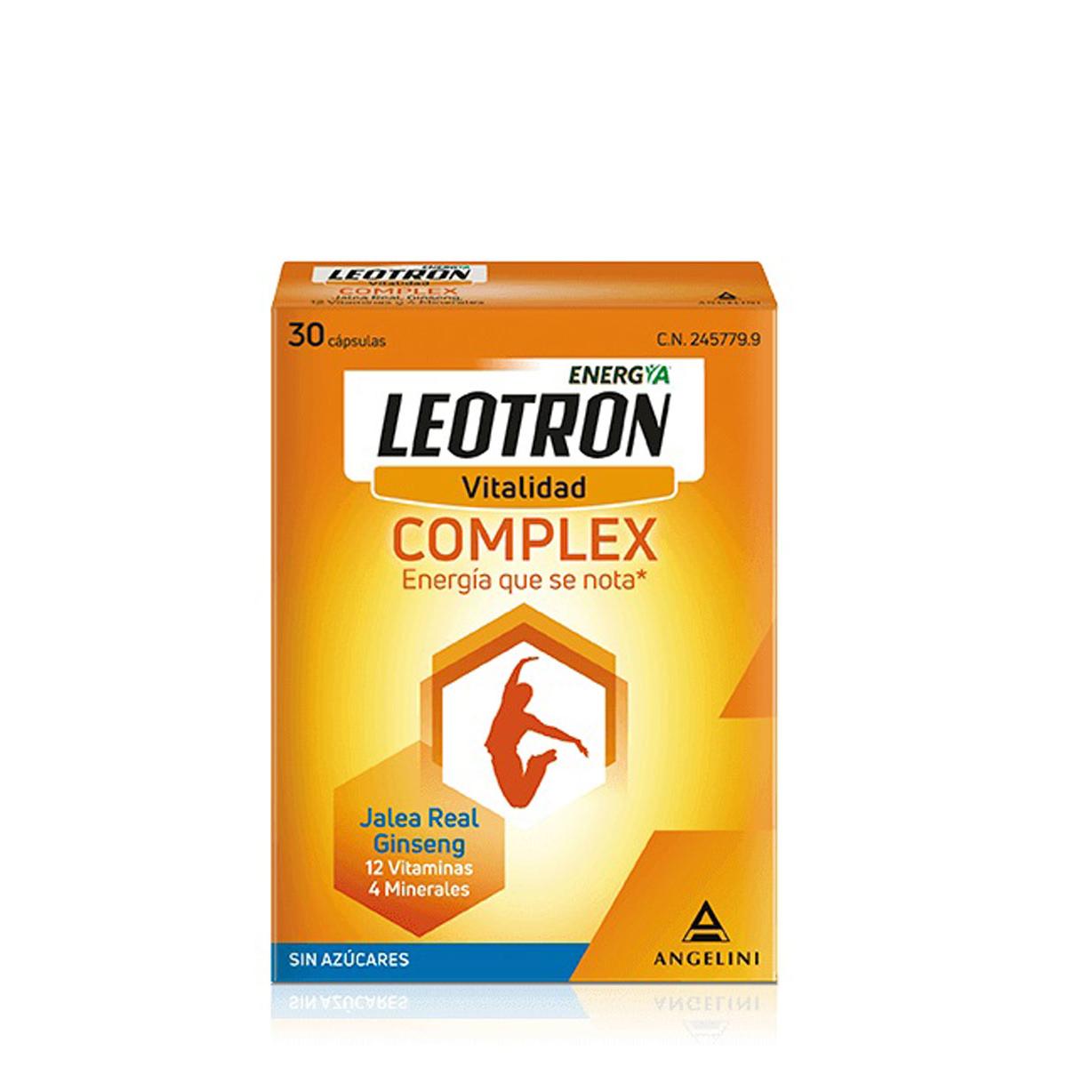 Leotron complex 30 cápsulas