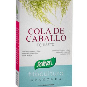 Santiveri Cola de Caballo 40 Cápsulas