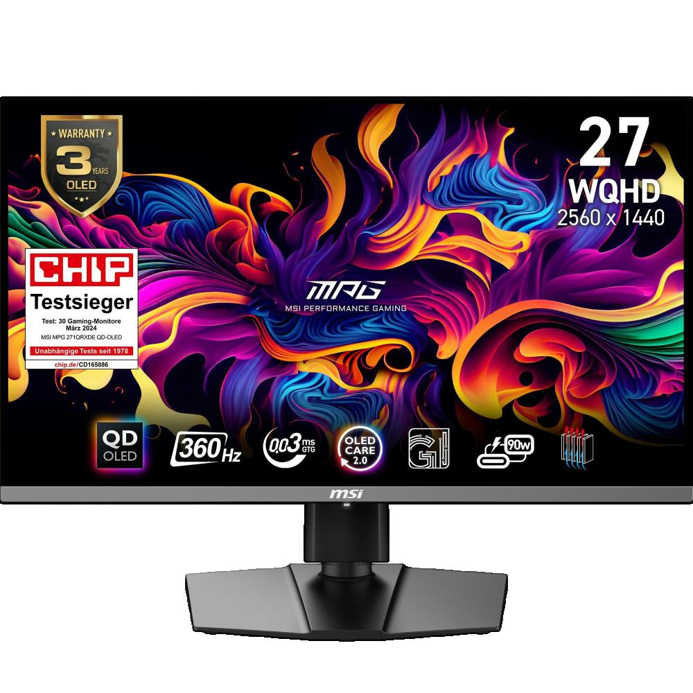 MSI MPG 271QRXDE QD-OLED 360Hz 0,03ms