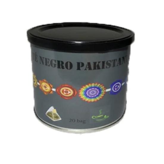 Té Negro Pakistaní con Especias Aromáticas en Bolsitas Piramidales - Cafes Pepetto