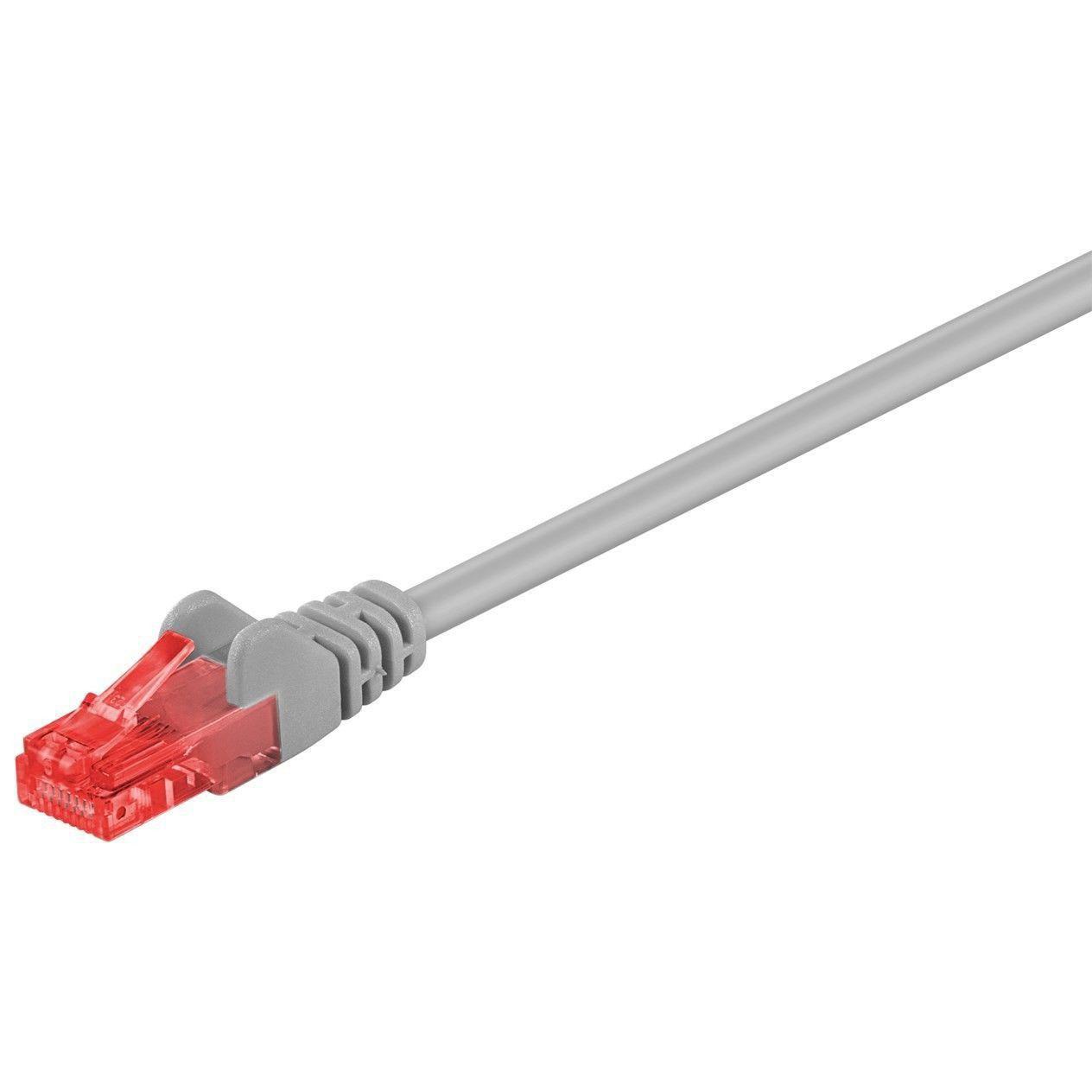 Microconnect Cable de Red CAT6 U/UTP 5M Gris PVC - Alta Velocidad