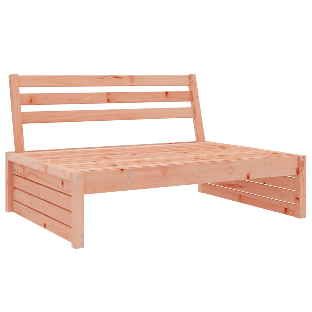 Vidaxl Sofá Central de Jardín de Madera Maciza de Pino 120x80 Cm - Pino Natural