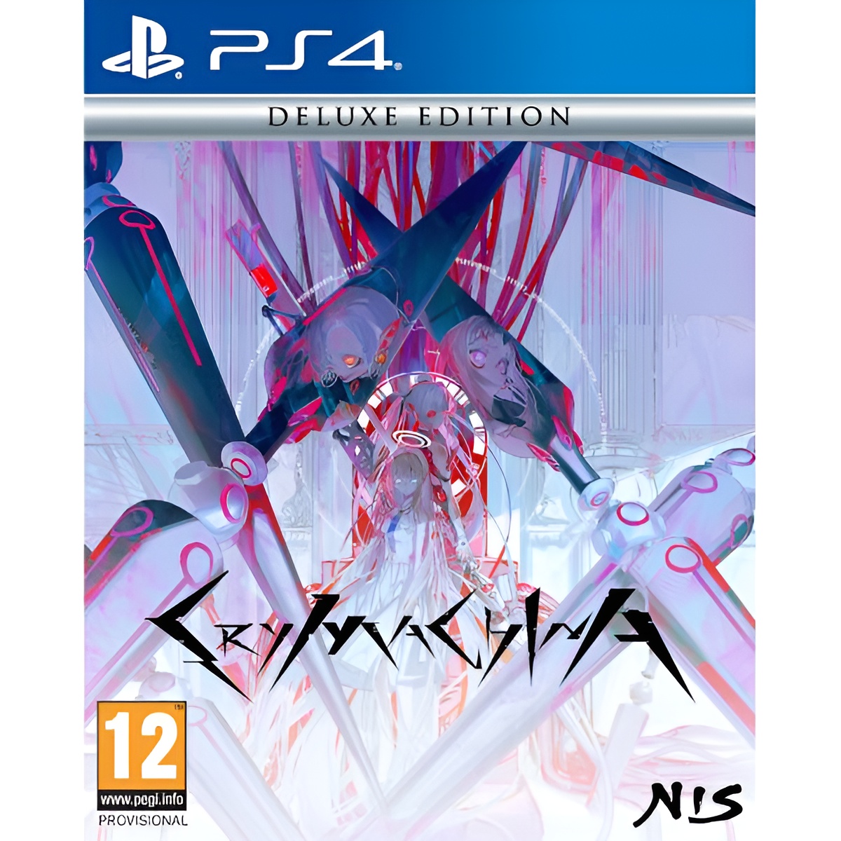 Crymachina Deluxe Edition - PS4 - Nuevo Precintado - PAL España