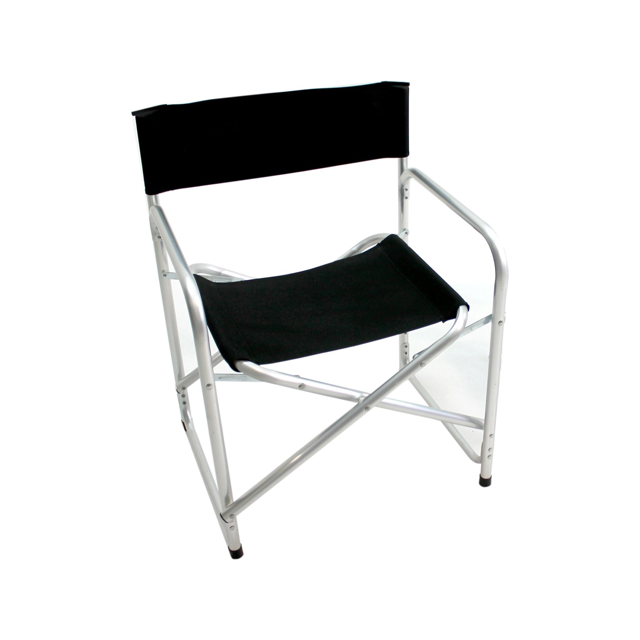 ORION91 Silla Director Plegable en Aluminio con Lona (VARIOS COLORES) 56X78X44cm - SpazioLuzio