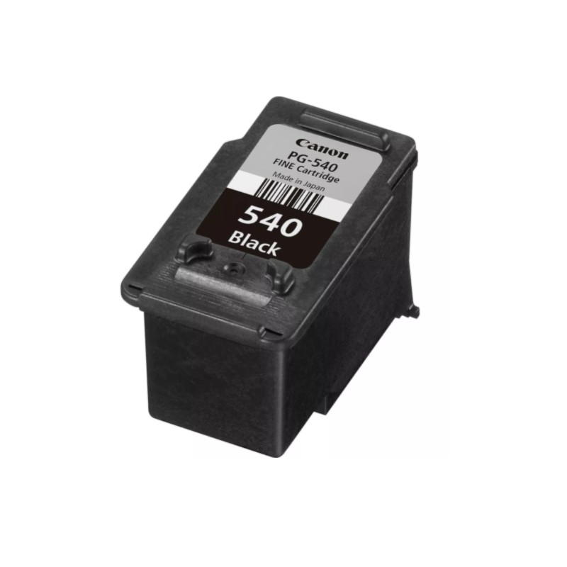 Canon - PG-540 cartucho de tinta 1 pieza(s) Original Rendimiento estándar Negro 5225B001