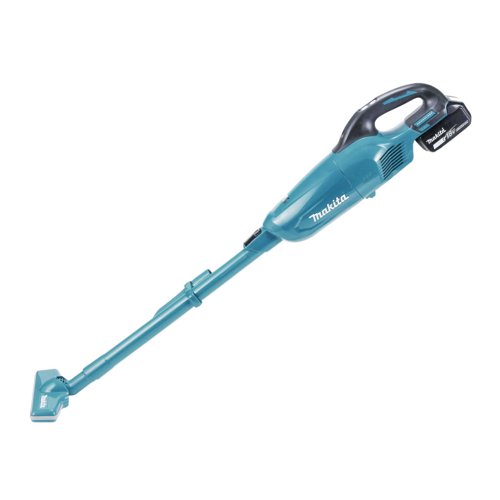 Aspirador de Mano Makita BL 18V 3.0Ah LXT con Luz LED
