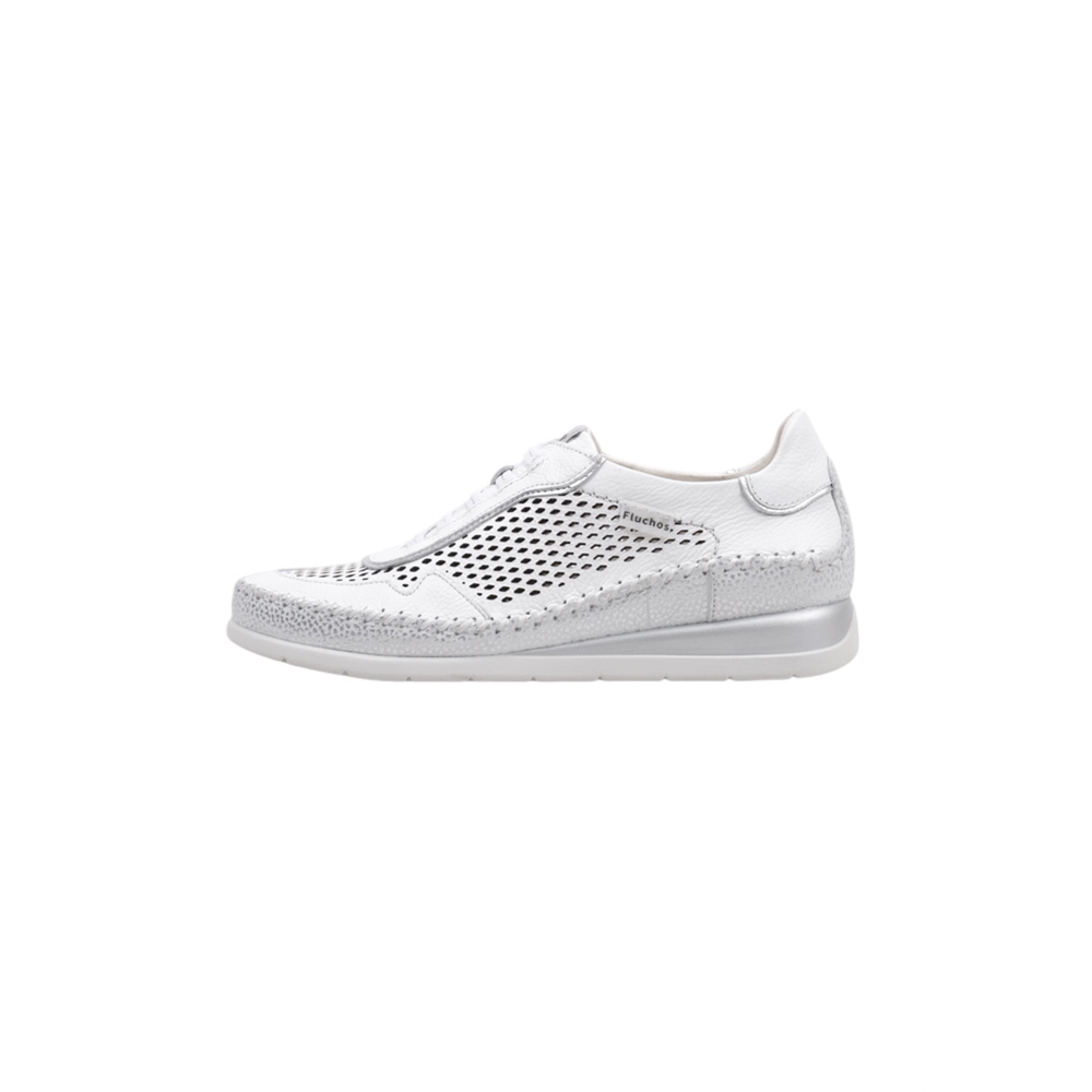 Fluchos F2143 Deportivas Con Cuña Mujer Blanco