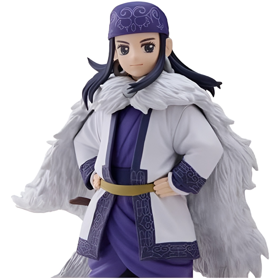 Figura banpresto golden kamuy asirpa 11cm