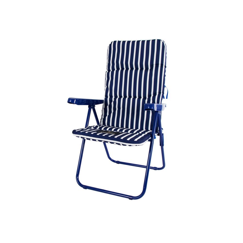 Sillón Acolchado OMEGA 2403-NEW - Diseño Práctico y Funcional (Marinero)- CREVICOSTA QUALITY MARK MARCAS DE CALIDAD