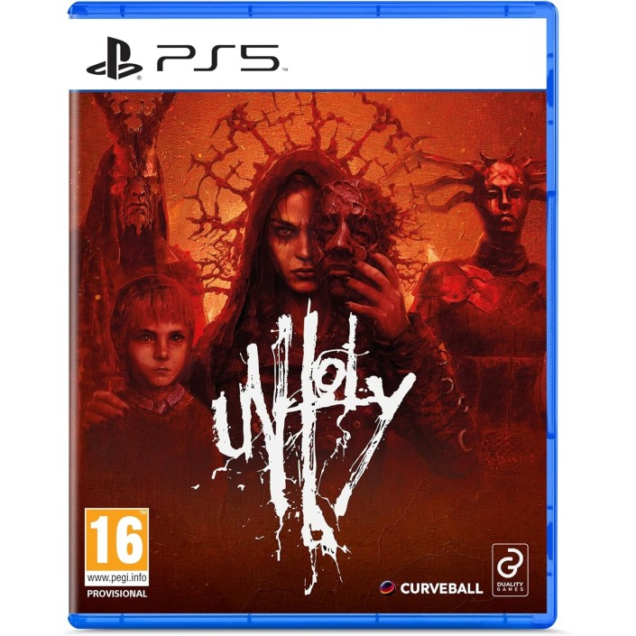 Juego Unholy para Playstation 5 | PS5 PAL EU - Nuevo Original Precintado