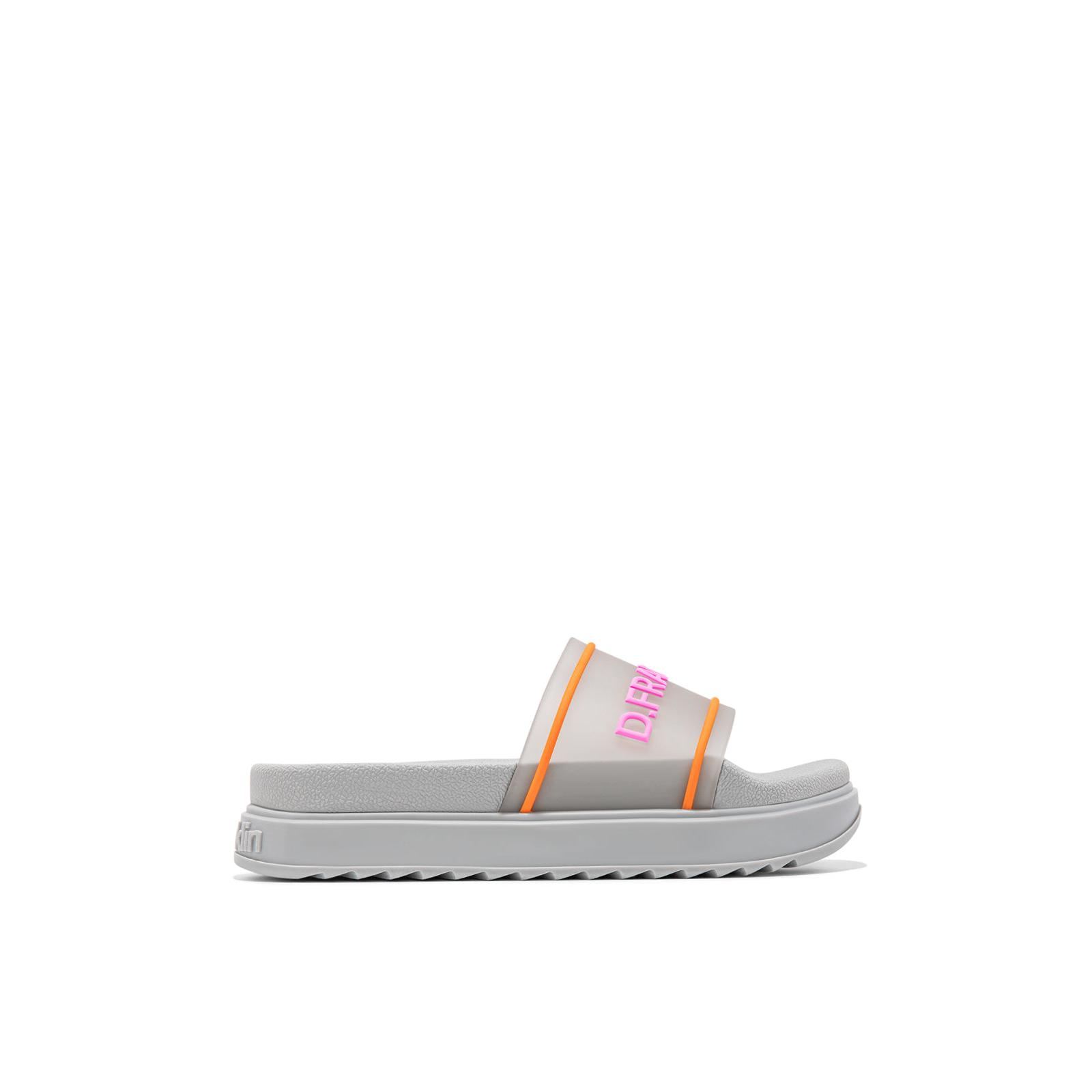 D.Franklin Chanclas Pala Mujer Dana Summer Club - Sandalias deportivas planas cómodas para verano