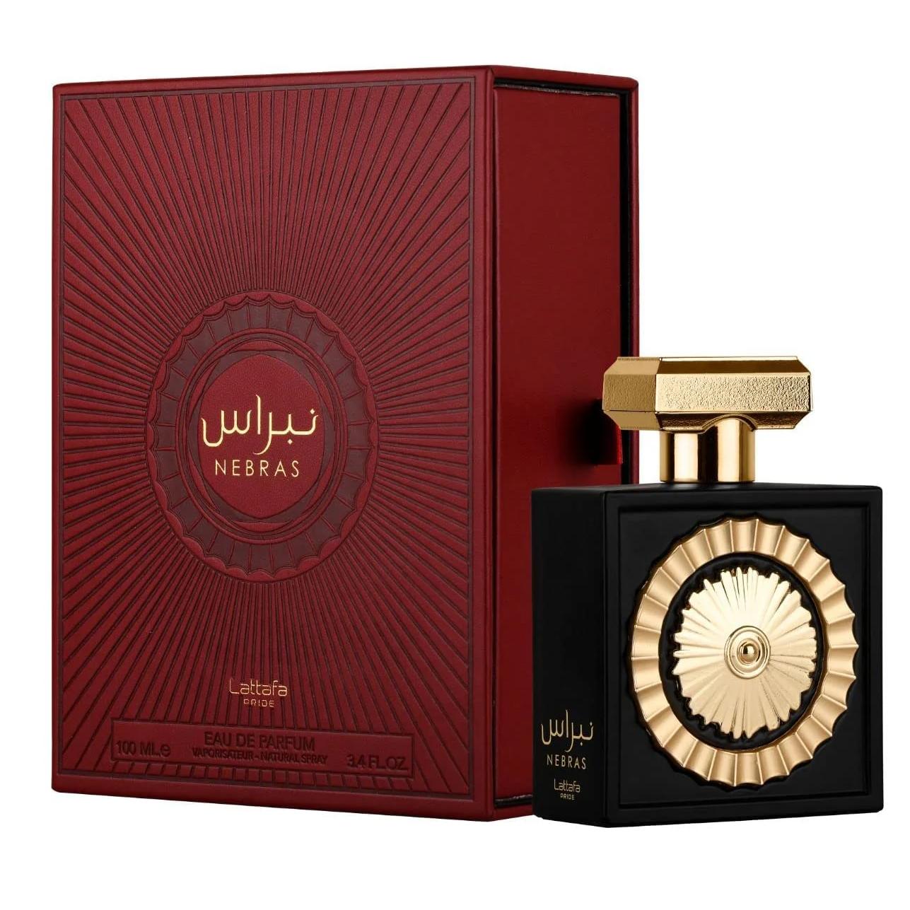 NEBRAS BY LATTAFA PRIDE EAU DE PARFUM UNISEX X 100 ML EN AEROSOL ****UNISEX****