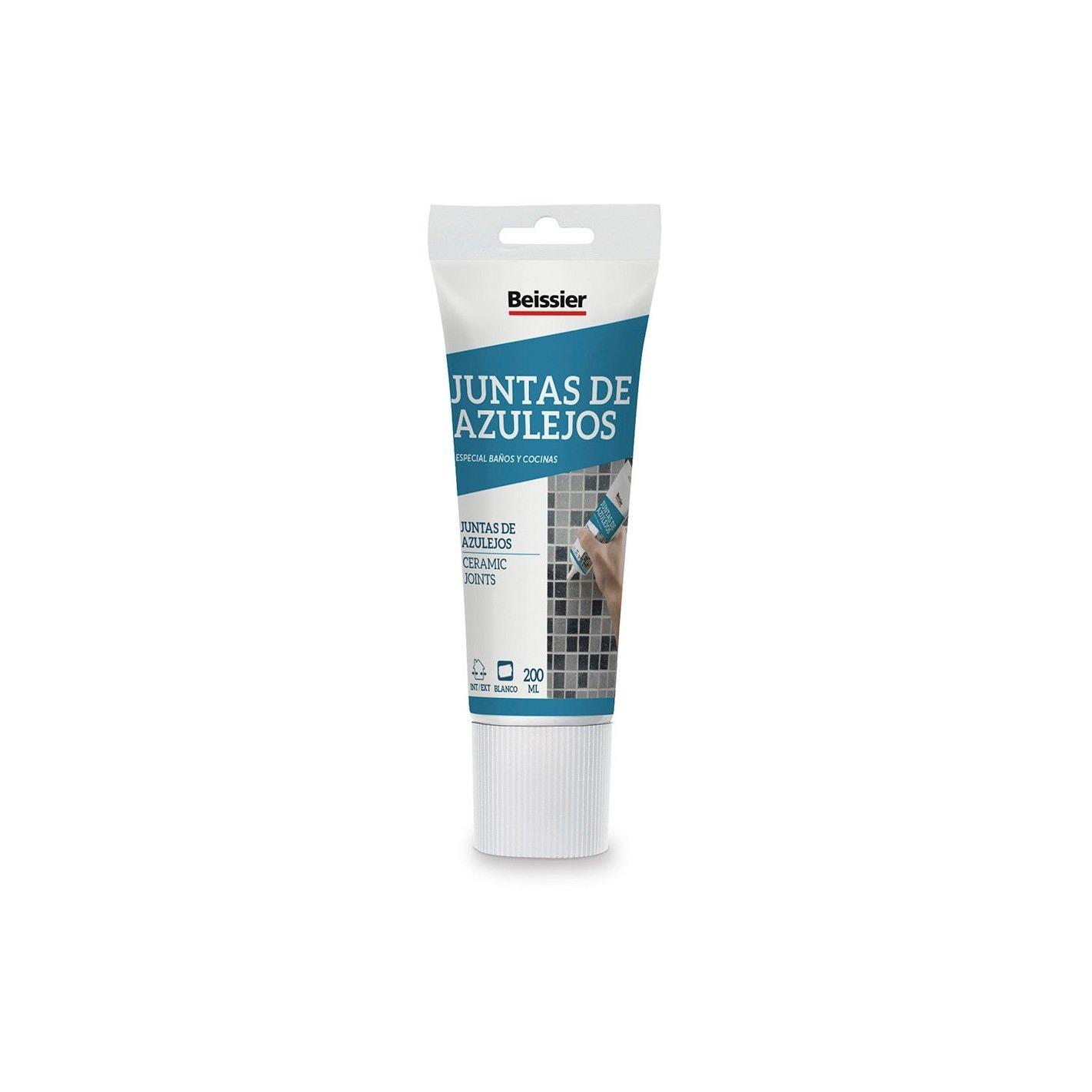 JUNTAS AZULEJO TUBO 200 ML BEISSIER