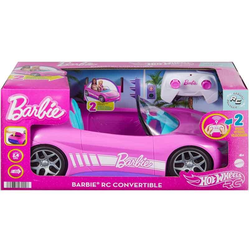 Hot Wheels Barbie Descapotabler Radio Control (Mattel JBH05) Mattel
