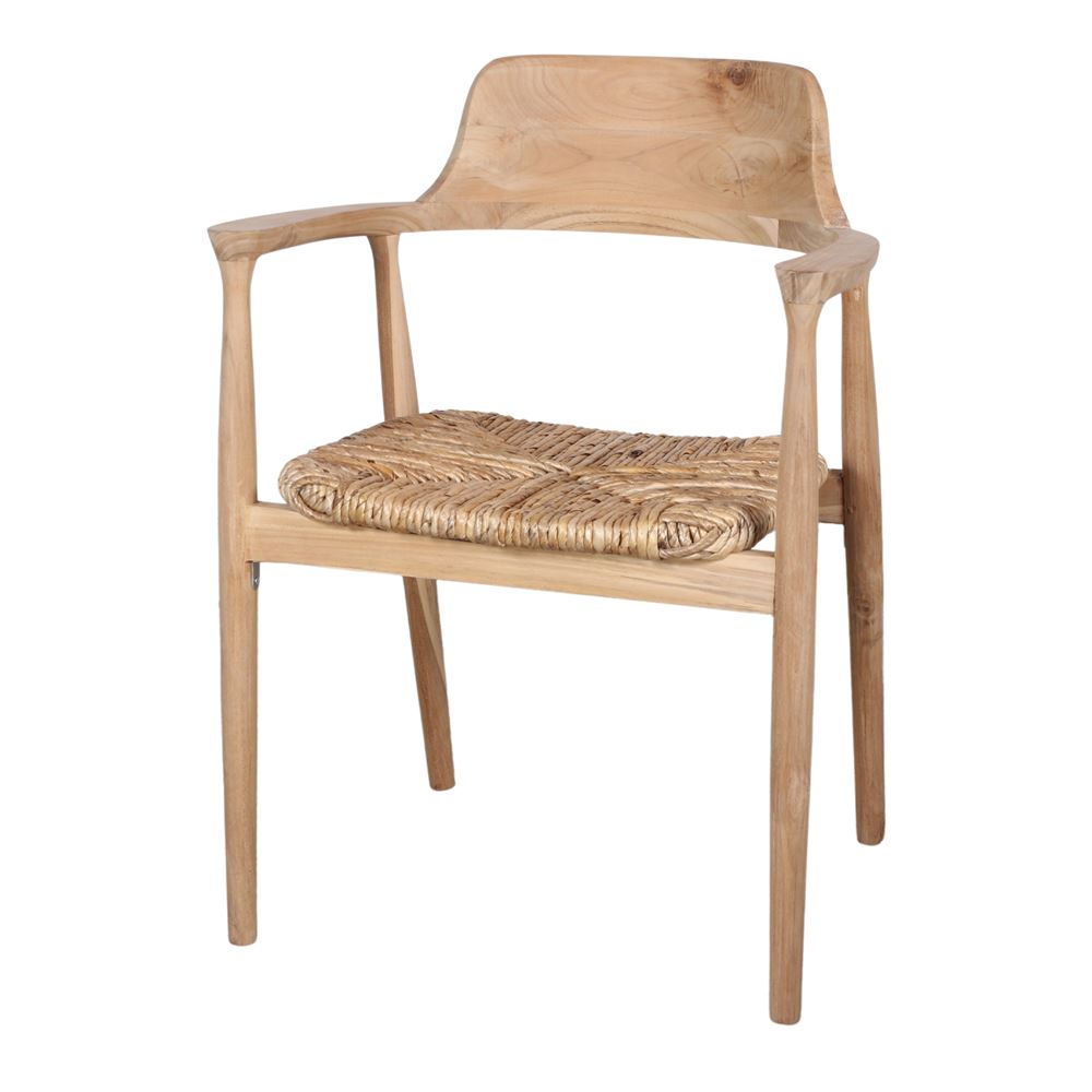 Silla De Madera Mandalay - Misterwils Furniture For Free Souls 59x79x49