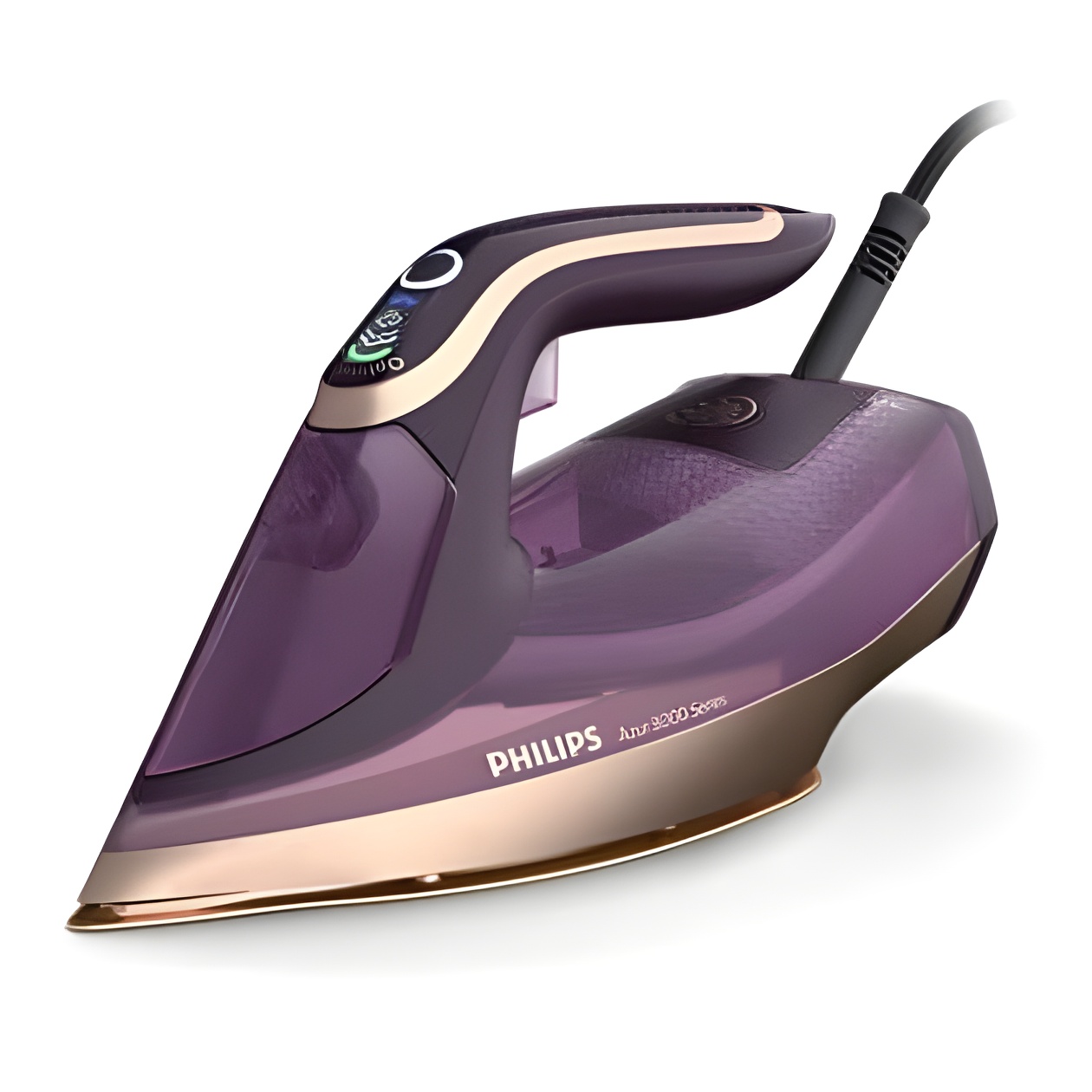 Philips dst8040/30 plancha plancha a vapor suela steamglide elite 3000 w lila