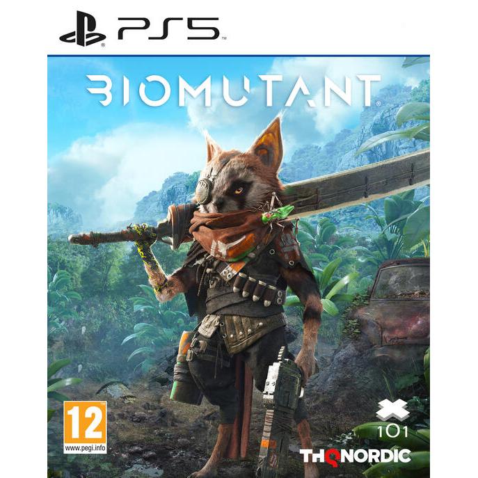 Biomutant PS5 UK/FR/IT/ES