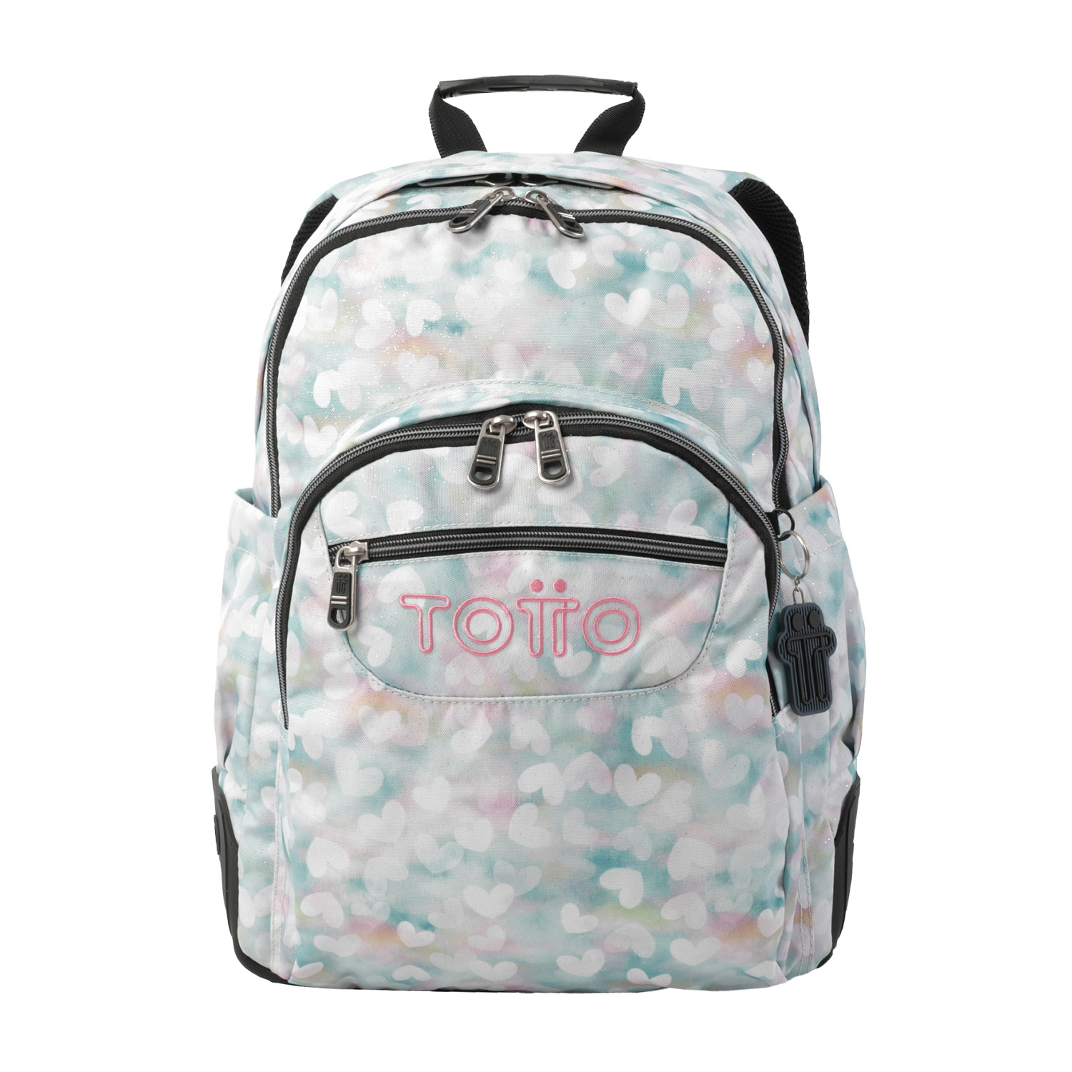 Totto Mochila escolar Crayoles Material: Poliéster 33 x 44 x 13.5 cm
