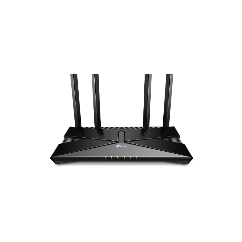 TP-Link - Archer AX23 router inalámbrico Gigabit Ethernet Doble banda (2,4 GHz / 5 GHz) Negro ARCHER AX23