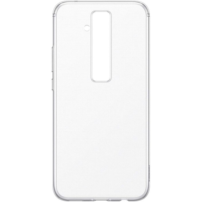 Funda Huawei De Silicona Para Mate 20 Lite Transparente Modelo 51992670 Nuevo