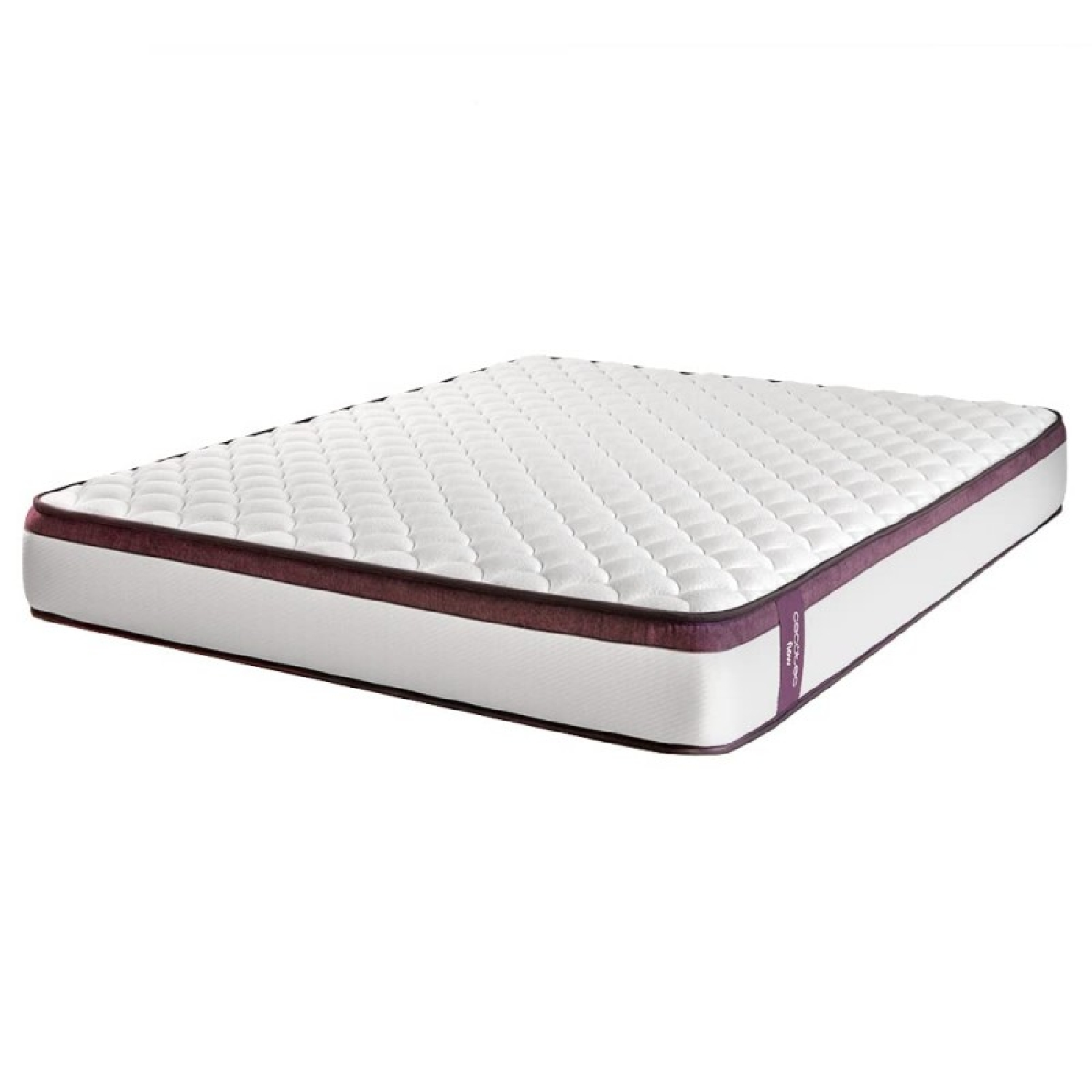 Cecotec Colchón Viscoelástico ViscoSense Flow PureVital 3900 105x190. Multicapa Altura 25 cm Firmeza Alta Núcleo FoamVital Doble Cara Dual System