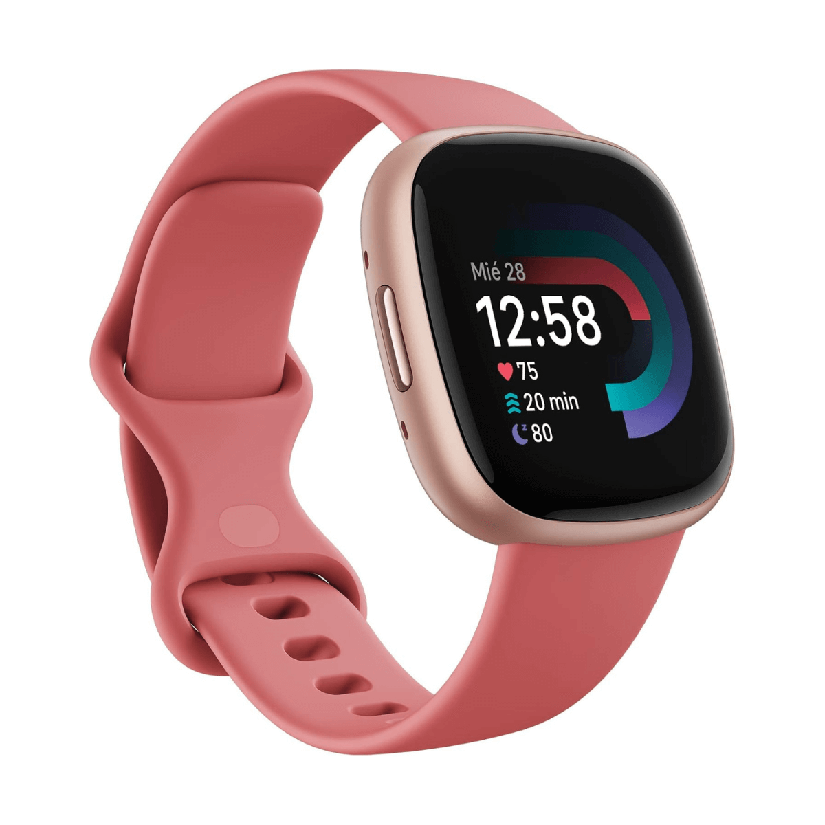 Google Fitbit Versa 4 GPS 40mm Smartwatch Rosa Arena (Pink Sand)