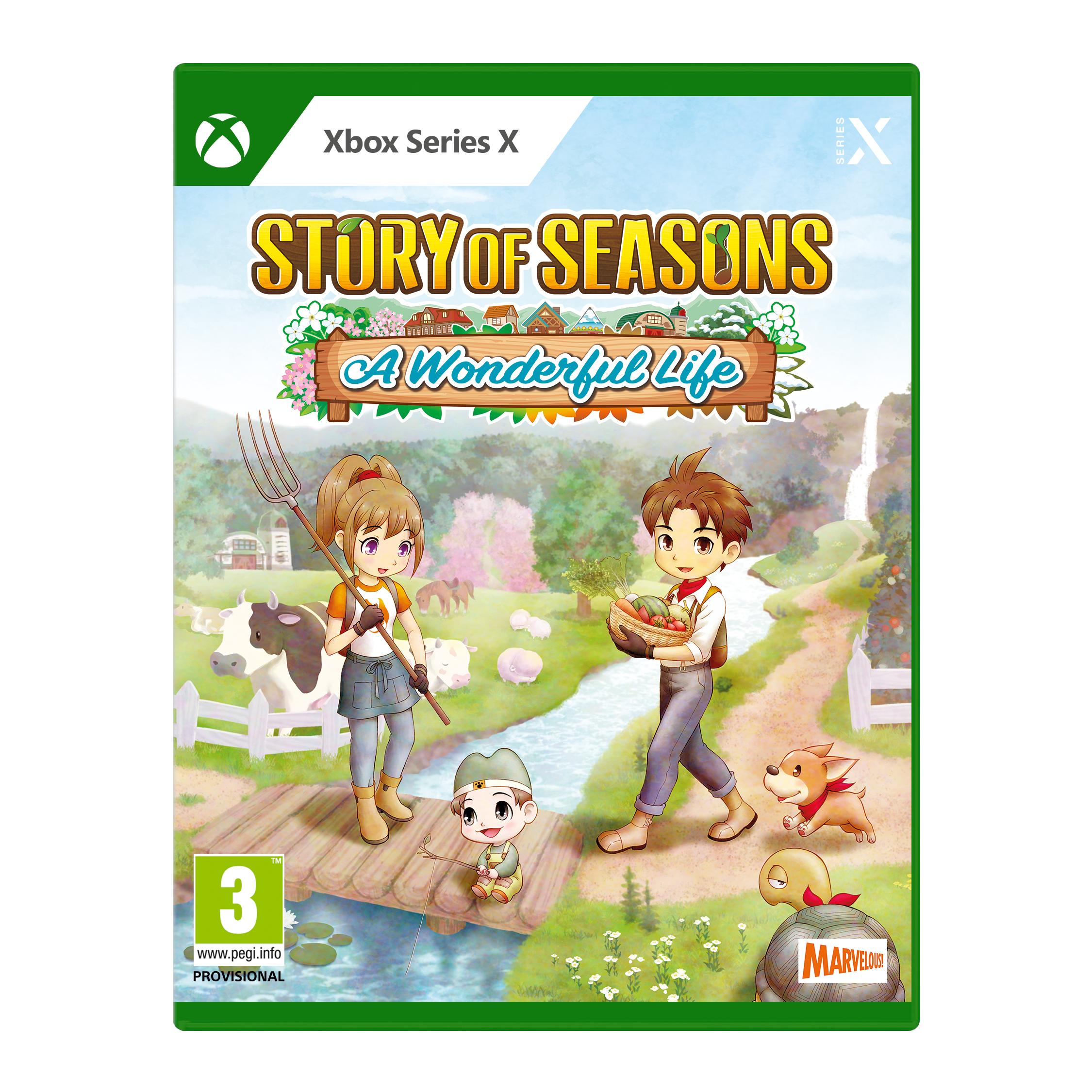Story of Seasons A Wonderful Life - Xbox - Nuevo Precintado - PAL España