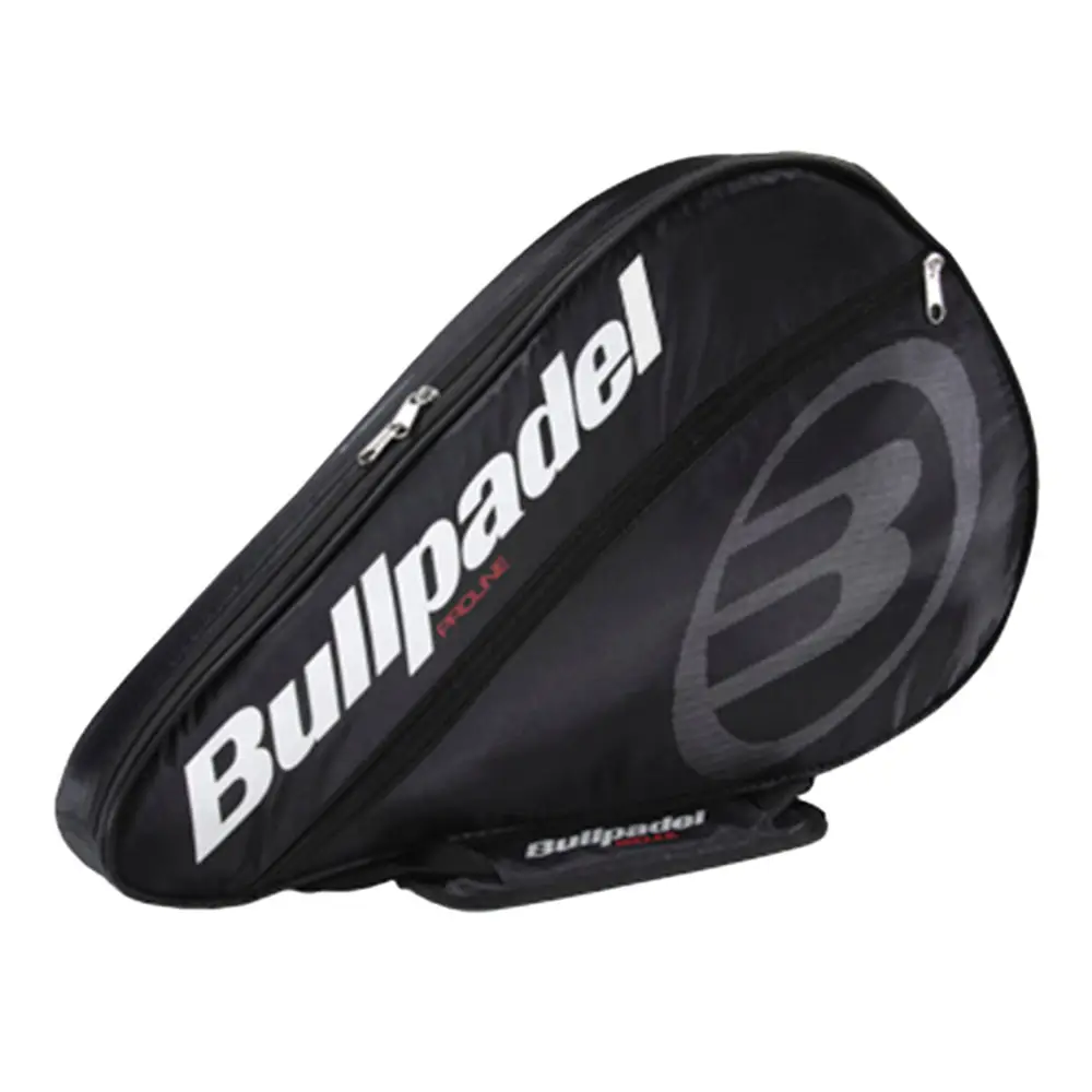 Funda Pala Bullpadel Pro Negra Bppcover