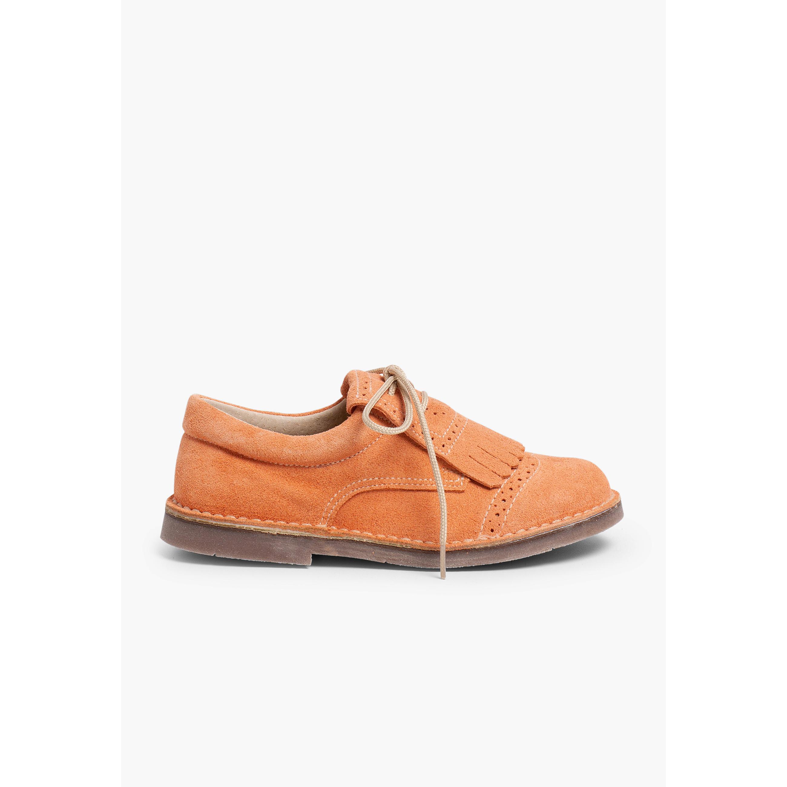 Pisamonas Zapatos Blucher Niños Flecos - Calzado Fabricado en España