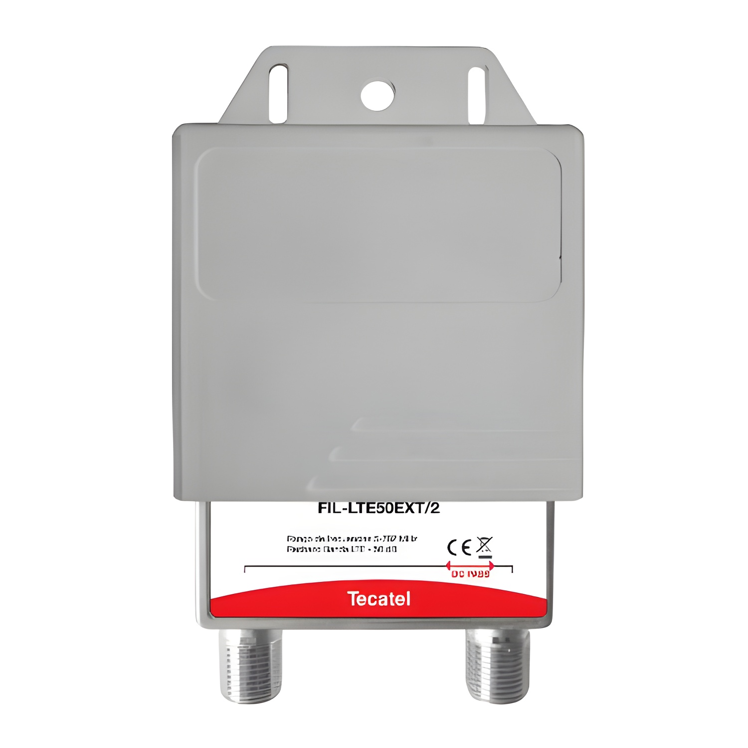 Tecatel Filtro LTE 50db Exterior F LTE700 - Alta Selectividad
