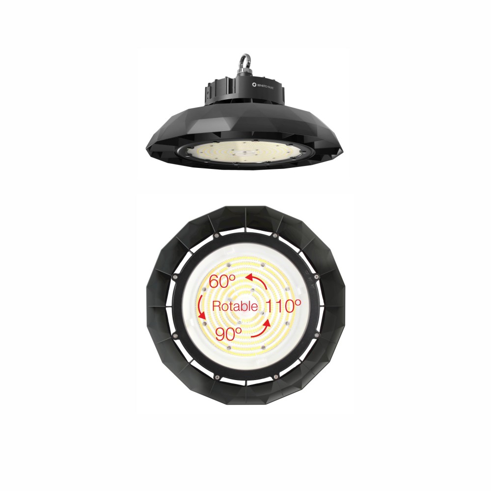 Lámpara LED industrial UFO LENS DALI 150W 100-260V 4000K - Beneito & Faure