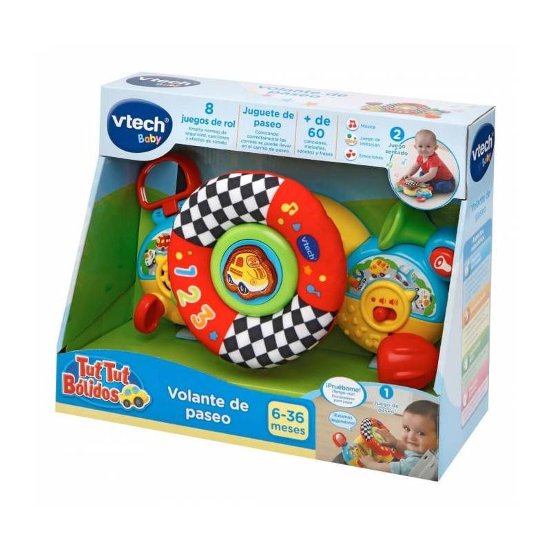 Tut Tut Bólidos Volante de paseo educativo