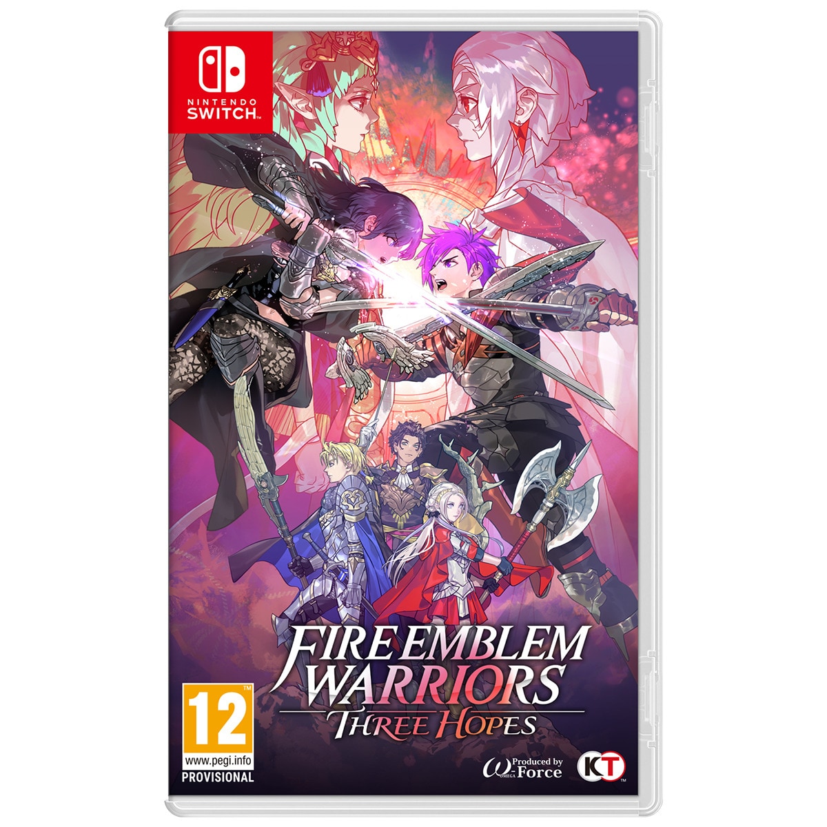 Fire Emblem Warriors: Three Hopes - Versión Europea - Edición física para Consola Switch Nuevo Universo Game