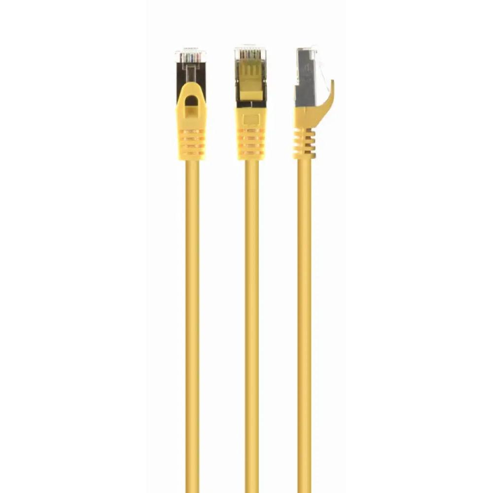 Gembird PP6A-LSZHCU-Y-3M cable de red Amarillo Cat6 S/FTP (S-STP)