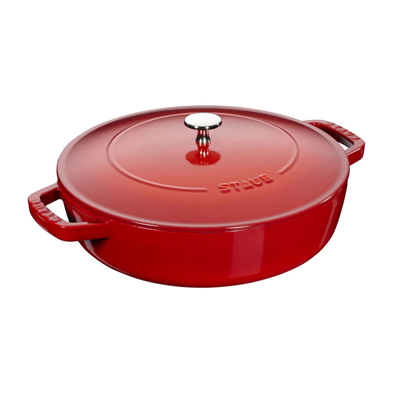 CAZUELA CHISTERA, REDONDA, 24 CM STAUB