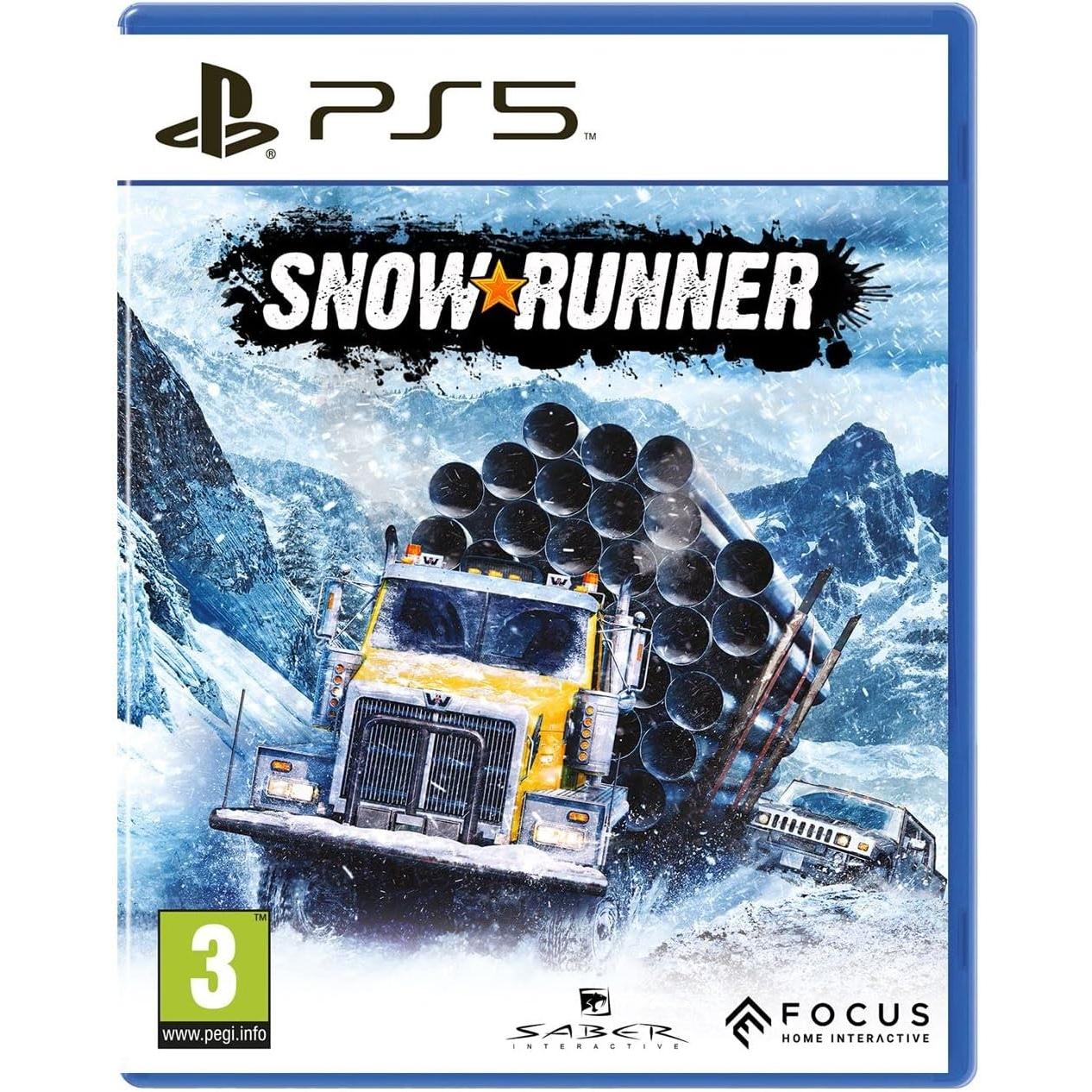 Snowrunner Juego para Consola Sony PlayStation 5, PS5 [PAL ESPAÑA]