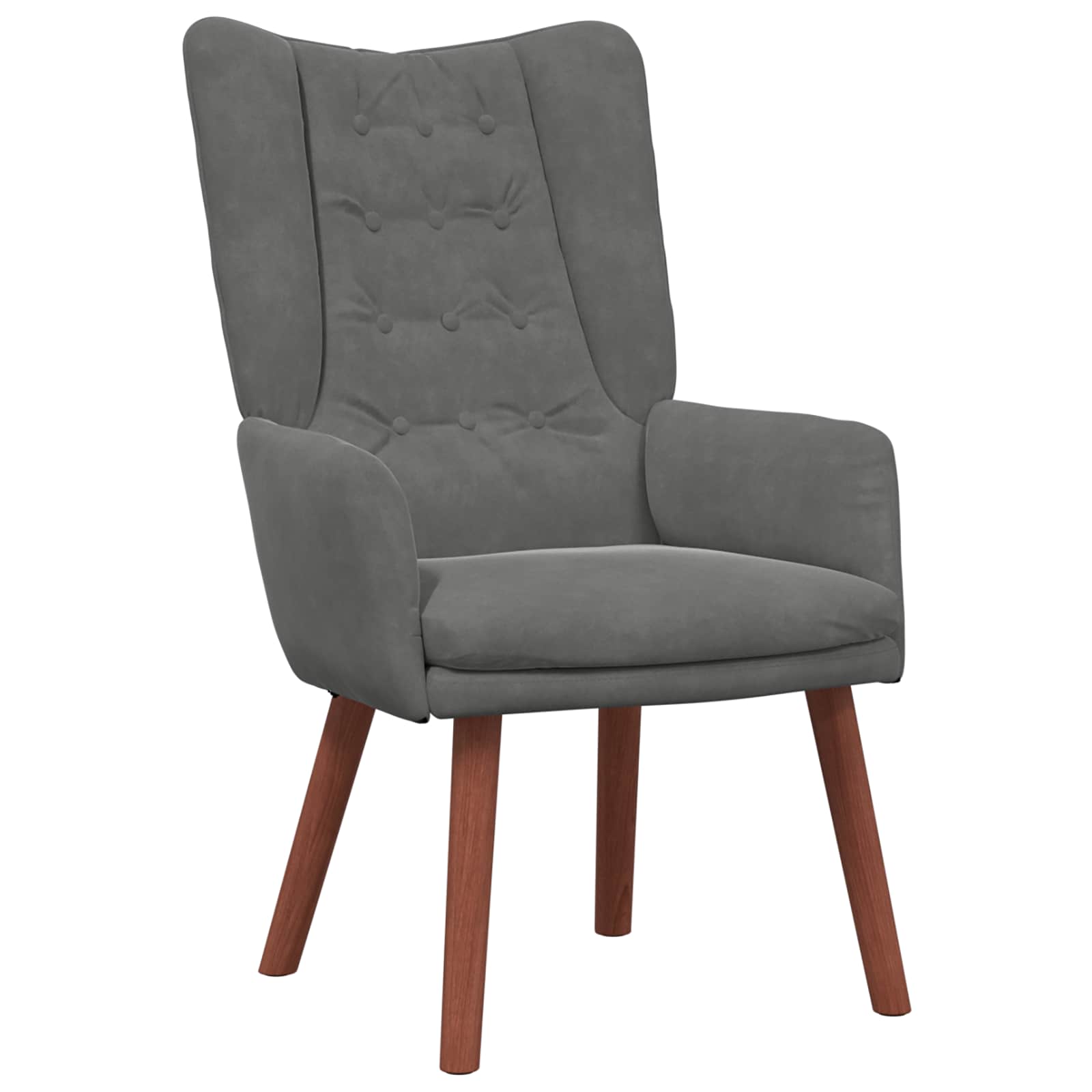 vidaXL sillón 63 x 67 x 94 cm Terciopelo Multicolor