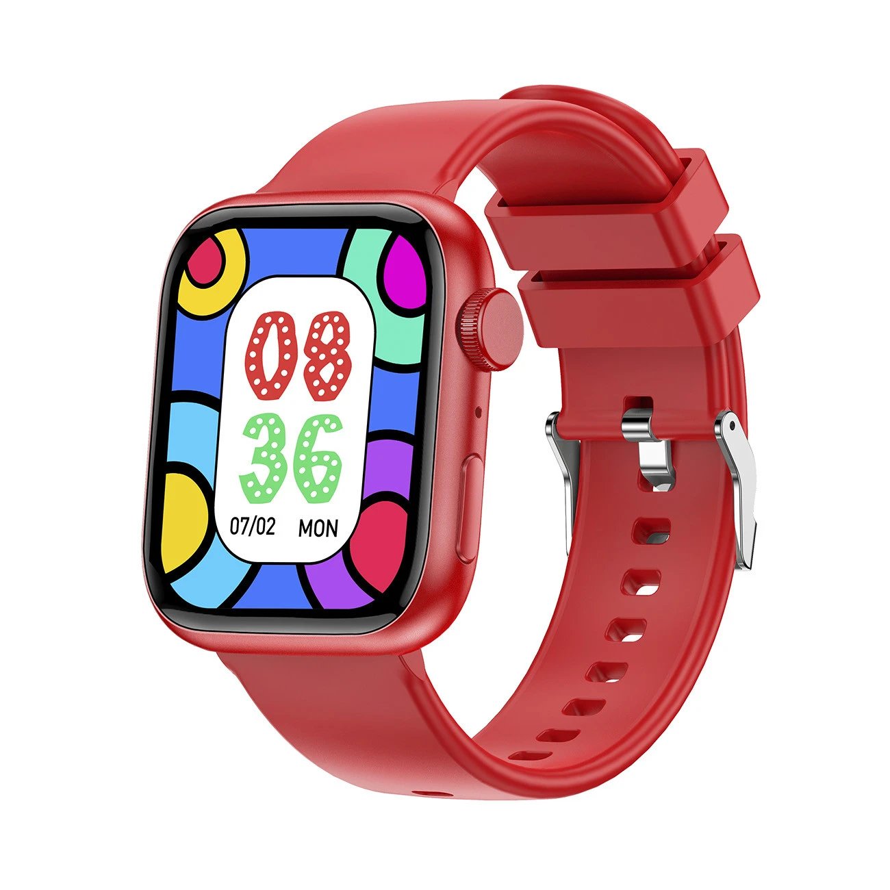Reloj SmartWatch FOREVER GSM180535 | 4,65 cm (1.83") Pulgadas, Monitor Cardíaco, GPS, LCD