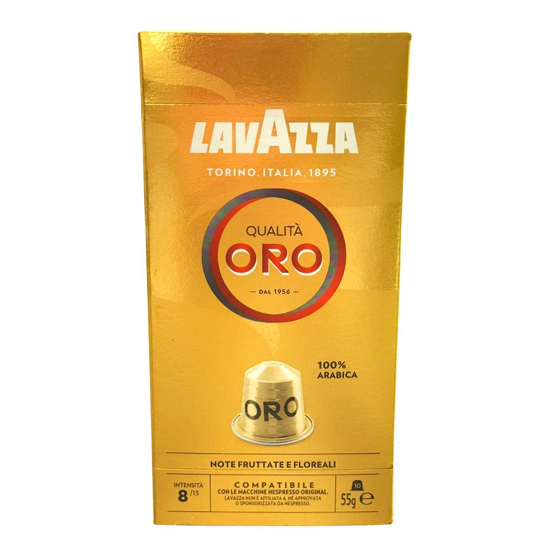 Lavazza Café en Cápsulas, Caja de 100 Cápsulas.