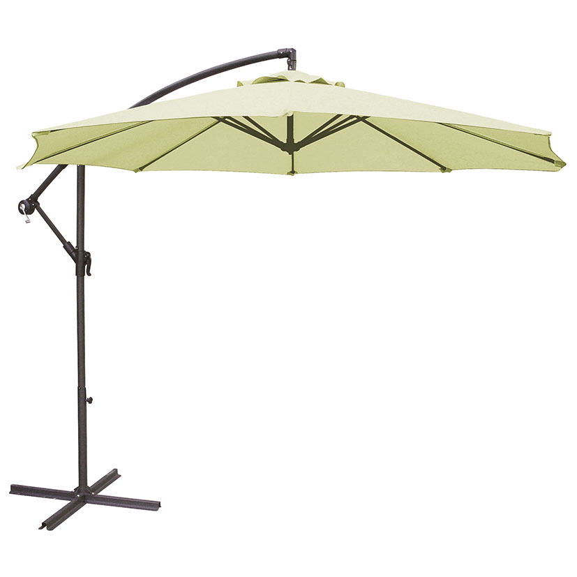 Parasol colgante lateral aluminio