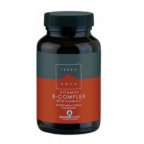 Vitamina B Complex C/C 100 Cap Terra Nova