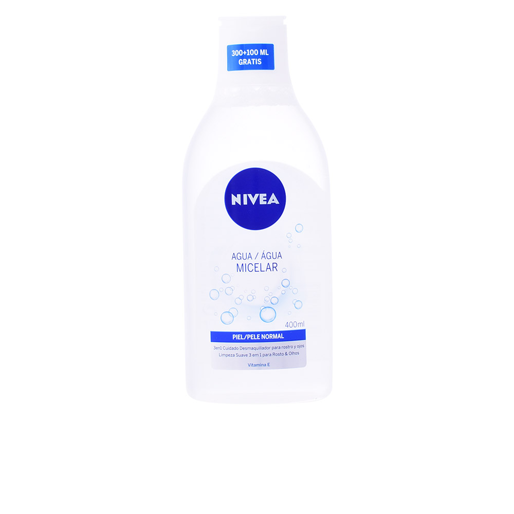 Nivea Agua Micelar Piel Normal 400 Ml - Limpieza y Refrescante
