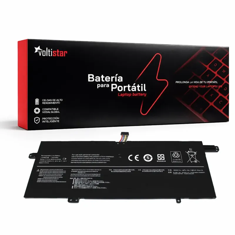 BATERÍA PARA PORTÁTIL LENOVO IDEAPAD 720S-13 720S-13IKB 720S-13ARR L16M4PB3