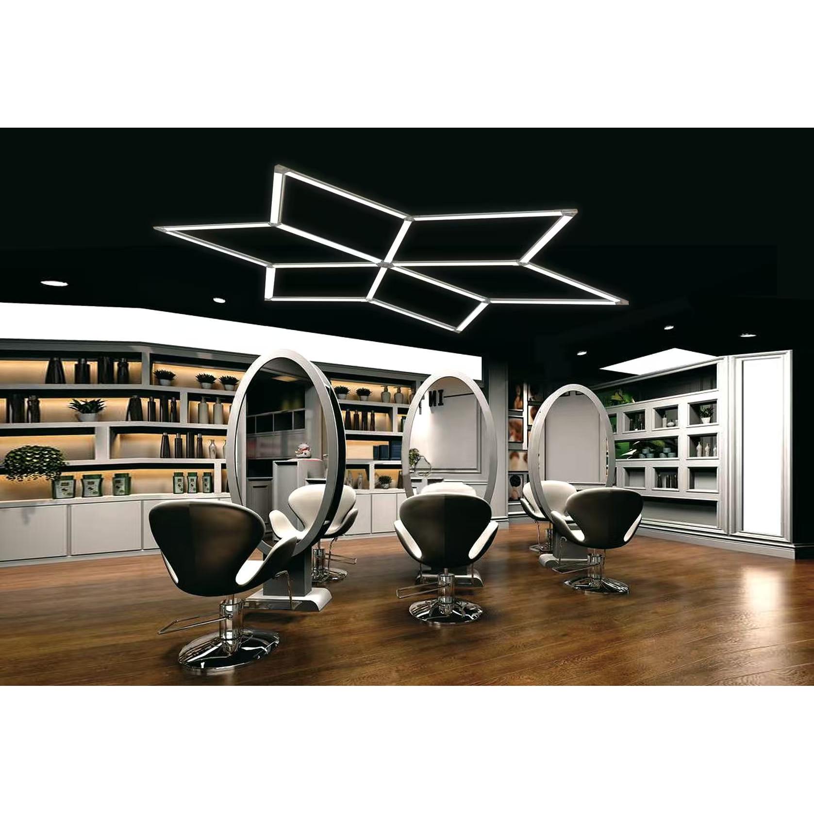 Lalumia  Luz Panel Celular 6500K LED , RA 80 , PC, AC100-265V, para Peluquería/Taller/Supermercado