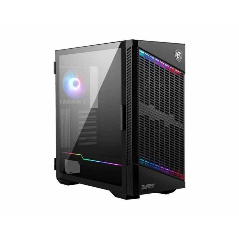 MSI MPG VELOX 100P AIRFLOW caja de ordenador Midi Tower Negro