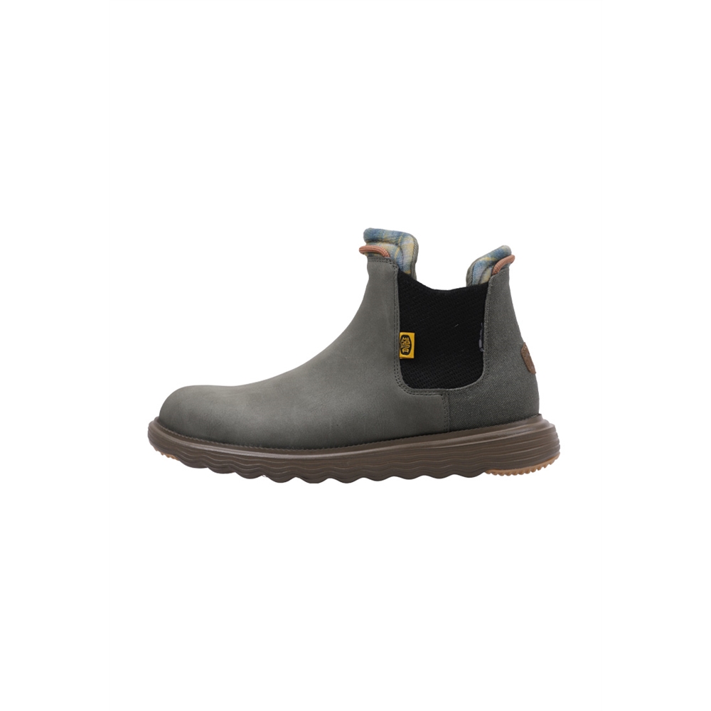 Hey Dude BRANSON CLASSIC Botines Planos Hombre Verde