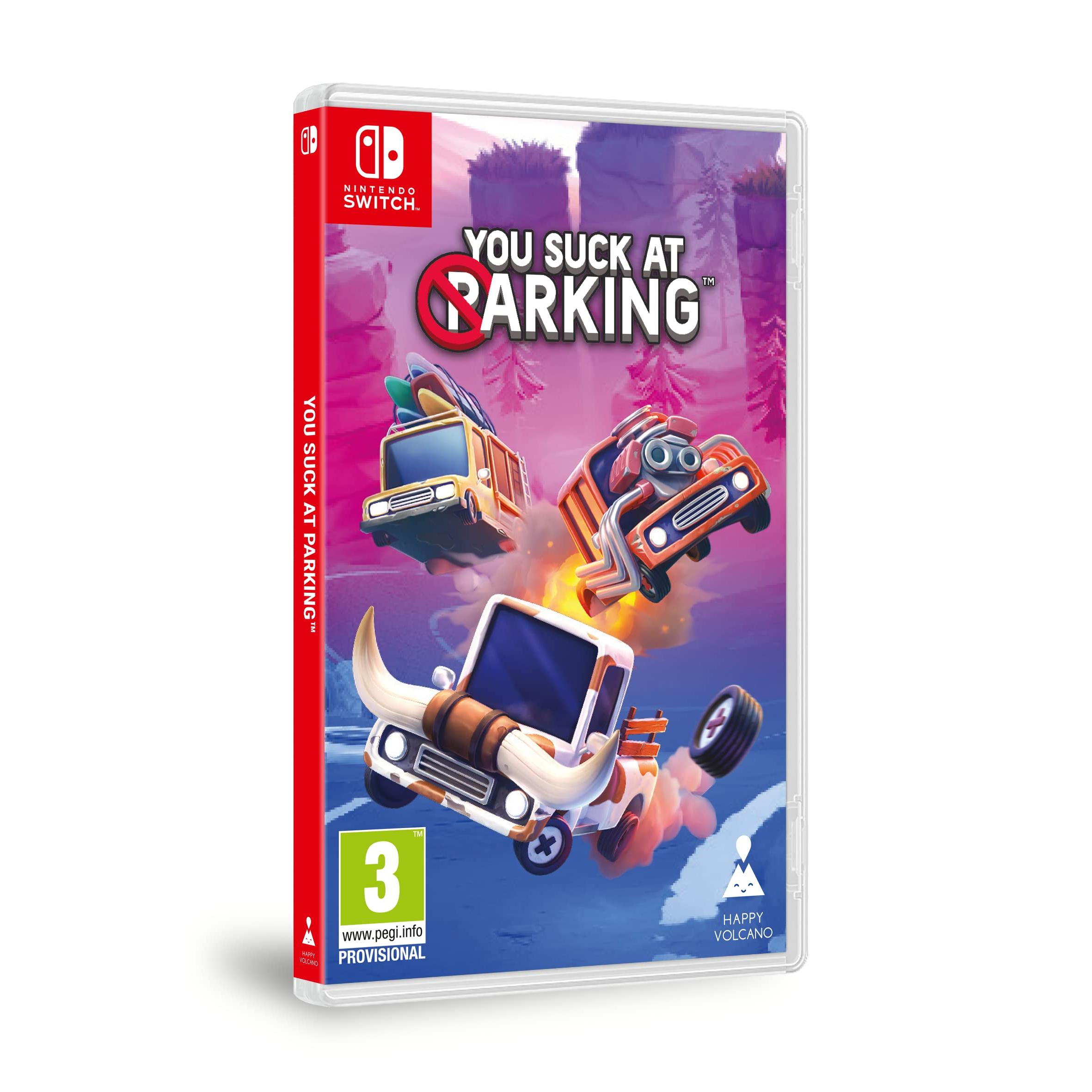 You Suck At Parking